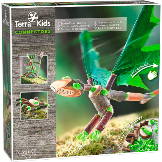 Imagen de Terra Kids Conectores 66 piezas