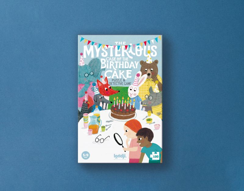 Imagen de The mysterious Case of the Birthday Puzzle-100 piezas