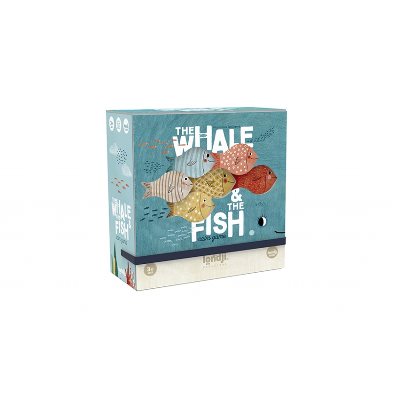 Imagen de The whale & the fish "Juego Creativo"