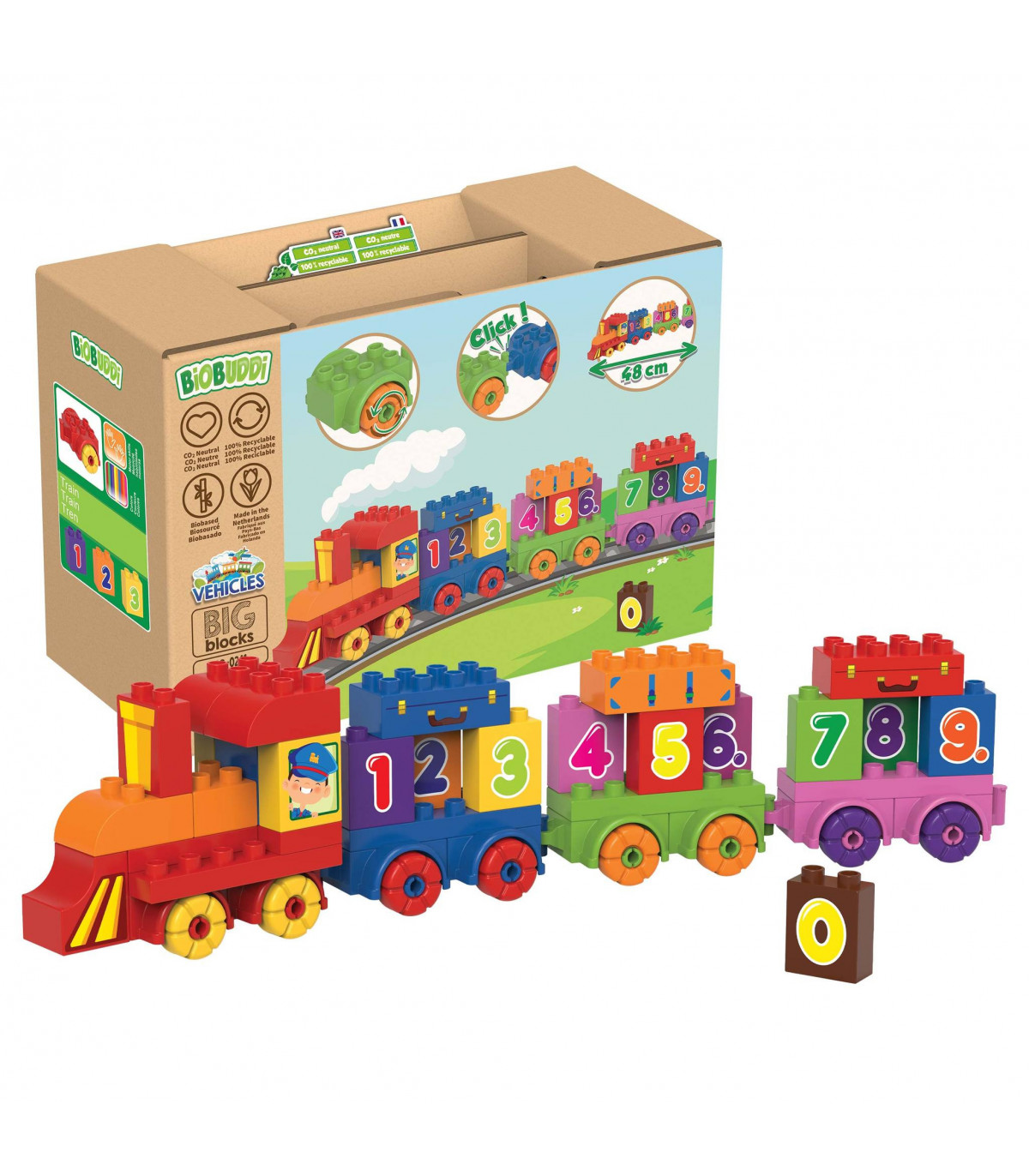 Imagen de Tren Biobuddi