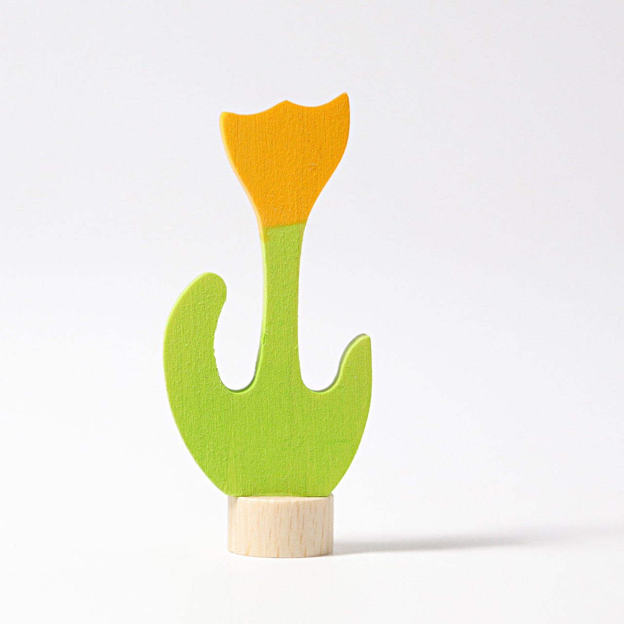 Imagen de Figura decorativa tulipán amarillo para círculo de celebraciones