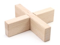 Imagen de Resuelve la cruz de madera