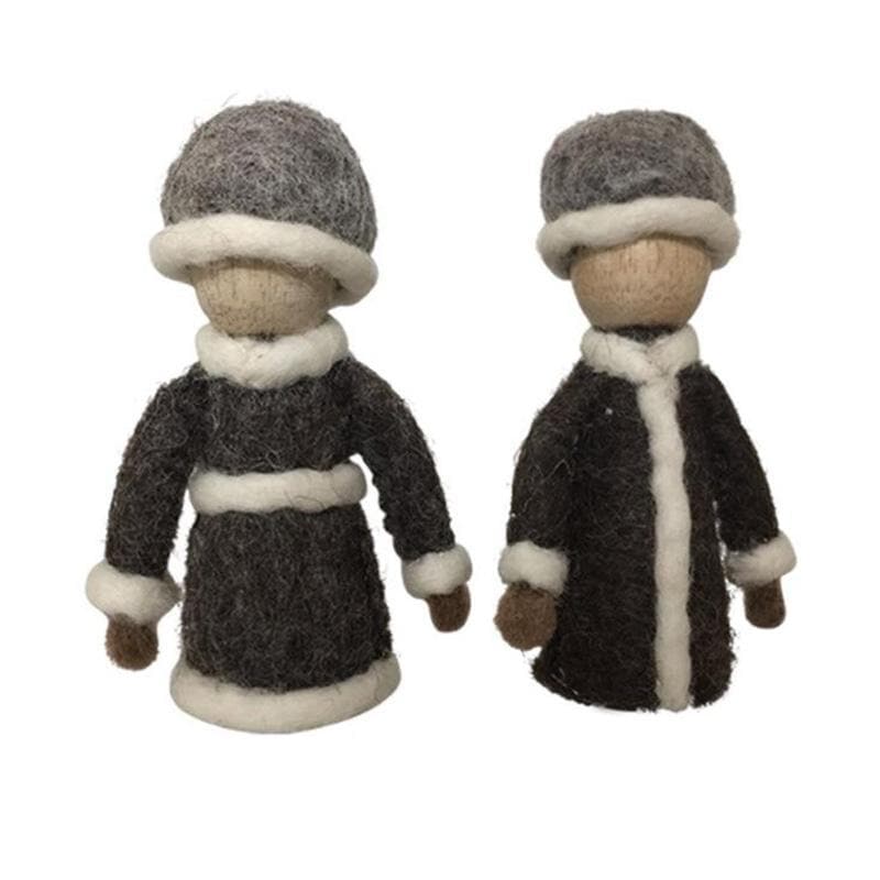 Imagen de Pareja de Muñecos Invierno Papoose
