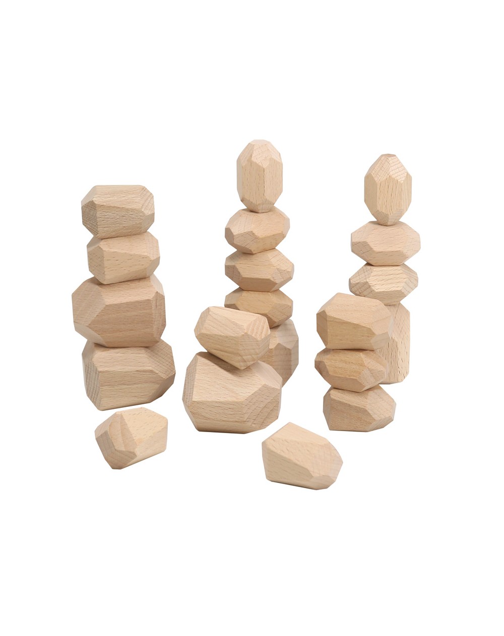 Imagen de Piedras de equilibrio naturales - 20 Pcs.