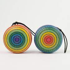 Imagen de Yo-Yo Arco Iris 50mm