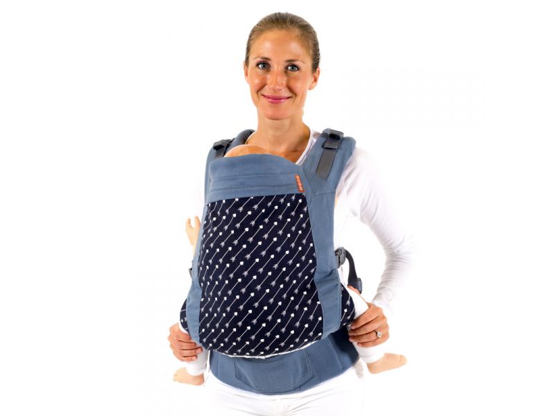 Imatge de MOCHILA TODDLER, la Mochila para bebés mayores y niñxs hasta 5 años