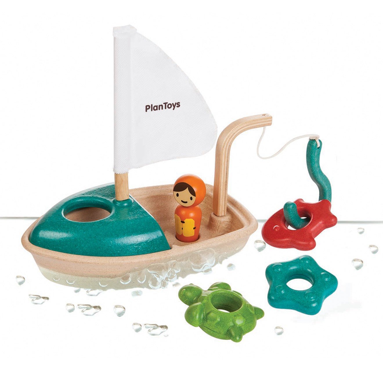 Imagen de Barco de pesca Plan Toys