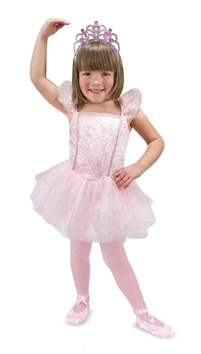 Disfraz niña bailarina rosa