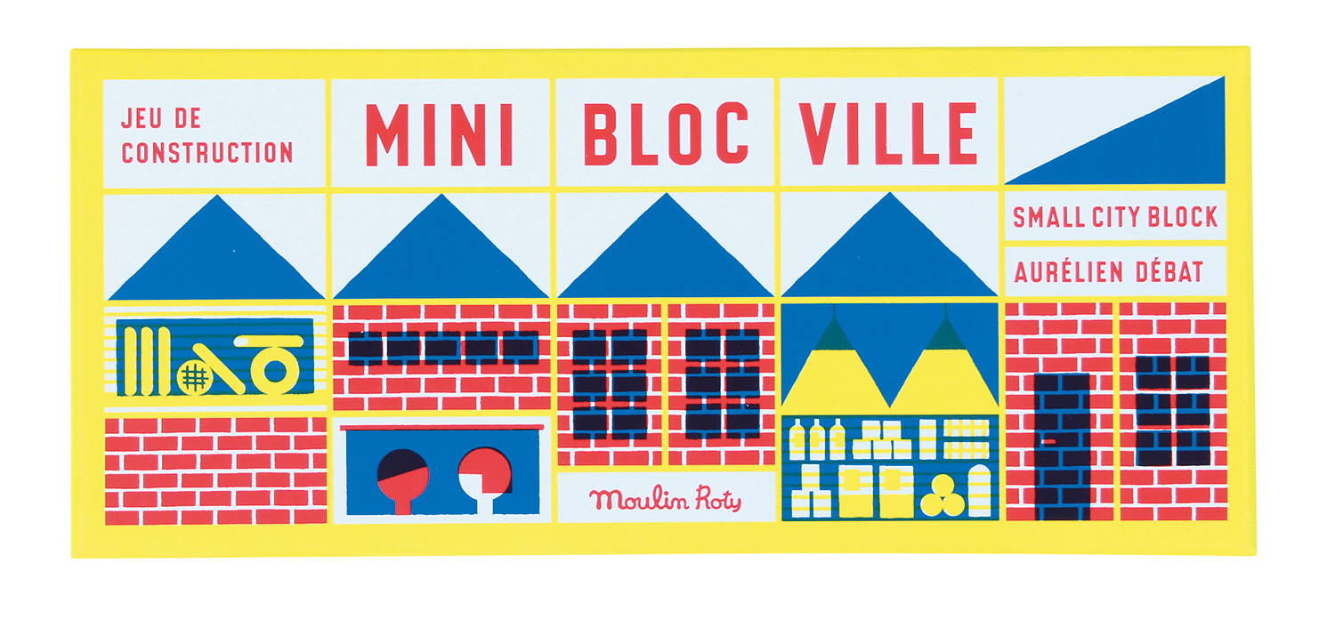Imagen de Mini Bloc Ville de Moulin Roty