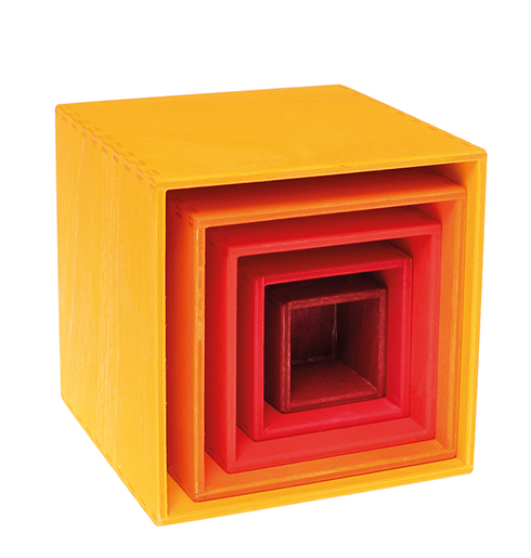 Imagen de Set de cajas amarillas