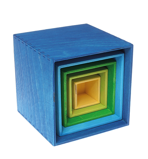 Img Galeria Set de cajas azules