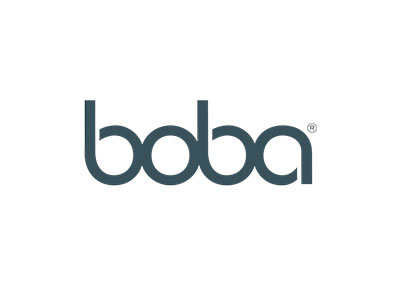 Logotipo de Boba