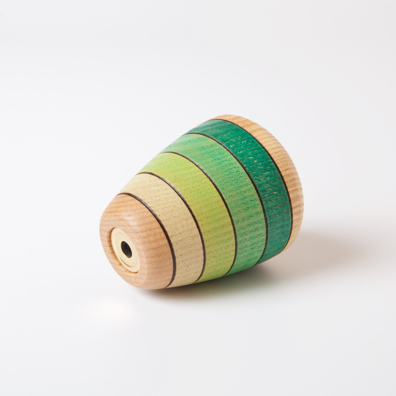 Imagen de Caleidoscopio de madera (color verde)