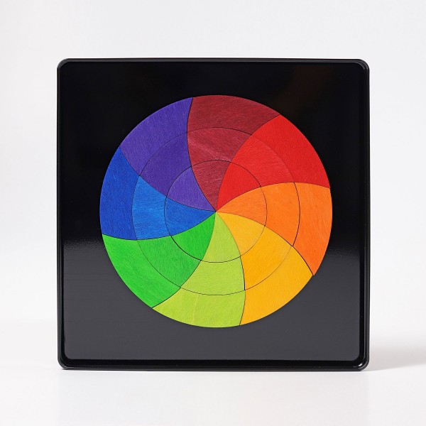 Imagen de Puzzle Magnético Círculo de colores Goethe