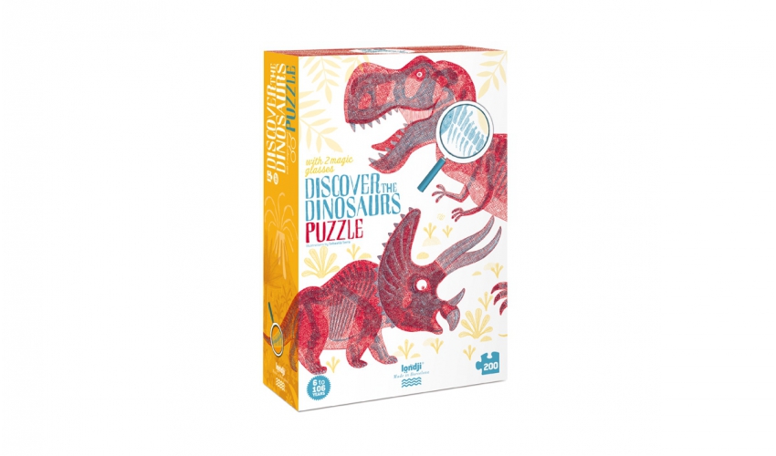 Imagen de Puzzle Discover the Dinosaurs