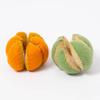Imagen de Manzana y naranja segmentadas de fieltro Papoose