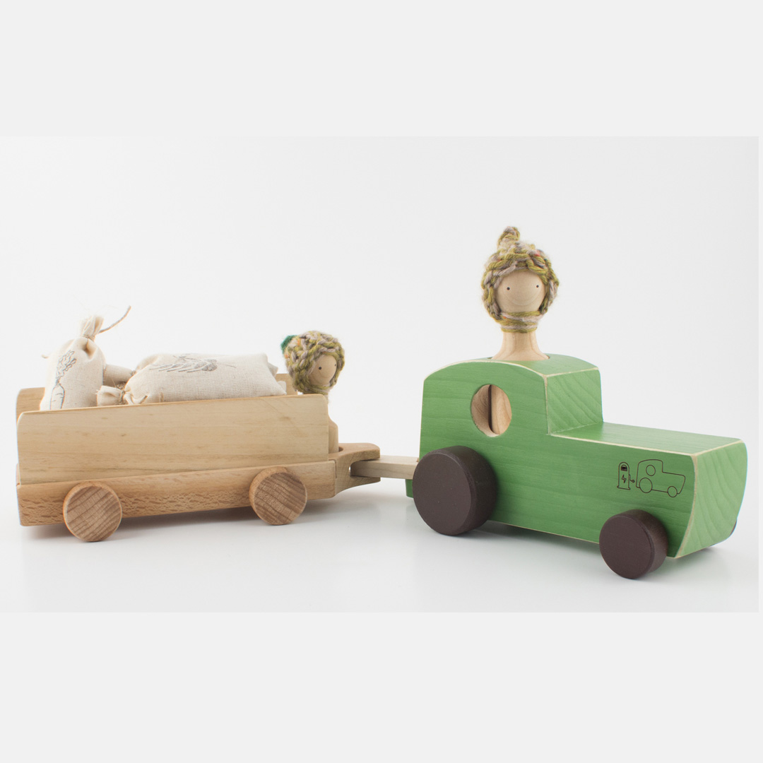 Imagen de Tractor